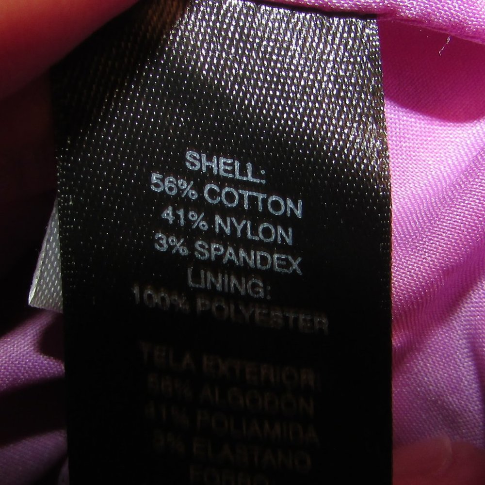 *5 for $25 Bundle Item* WHBM purple Sleek Perfect Form Pencil Skirt - Picture 8 of 9